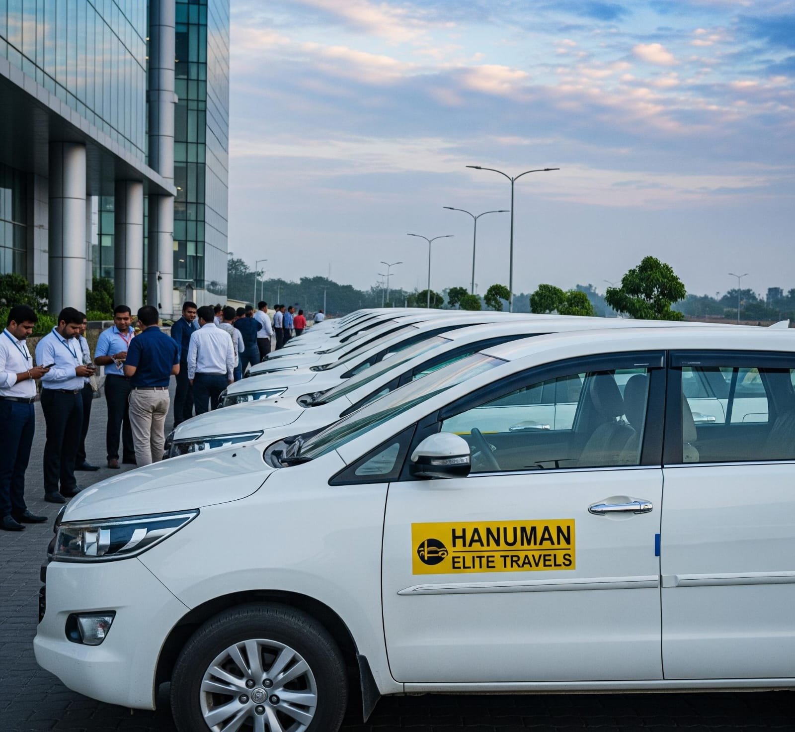 Hanuman Premier Transports Fleet